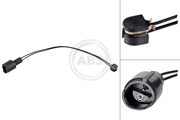 A.B.S. Warnkontakt Bremsbelagverschleiß 39526 FüR Bmw E34 5Er Touring 7Er E32-image