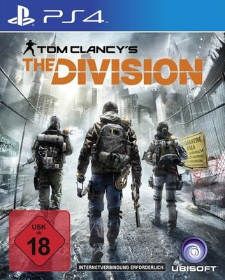 Tom Clancys The Division       PS4       Playstation 4   !!!!! NEU+OVP !!!!!