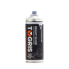 TYGRIS Bright Silver Paint (RAL9006) - P307