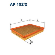 Luftfilter für Fiat Croma 194 id66588