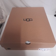 EMPTY UGG BOX FOR SHOES / BOOTS + TISSUE PAPER + INFILLS - 43cmx34cmx12.5cm