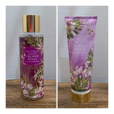 Victoria  s Secret CRUSHED PETALS Fragrance Mist and Lotion