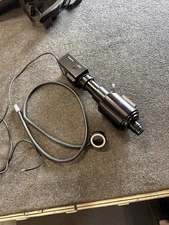 Deltronic Optical Video Comparator Camera w/ Ring Light Panasonic GP-KR222