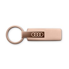 Audi Portachiavi Audi Anello Acciaio Inox Opaco E Brillante Rosé 3182501830