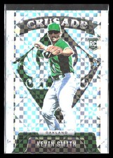 Kevin Smith 2022 Panini Chronicles #13    Crusade Holo Oakland Athletics