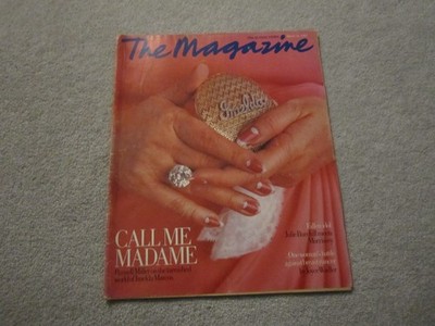 The Sunday Times magazine,13th March 1994, Call me madam ,Imelda Marcos