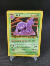 1999 muk pokemon card Muk 13/62 PSA 9 Graded Rare Pokemon Card (1999 Pokemon Fossil) +  TitanCards® Toploader: Amazon.de: Toys main image 0