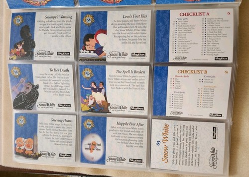 Vintage "Snow White & The Seven Dwarfs" Skybox Disney Trading Cards - Picture 16 of 24