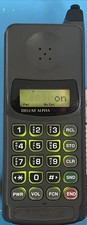 Motorola Deluxe Alpha, 52142, Pocket phone, Vintage, Military, Rare,Works,  Info