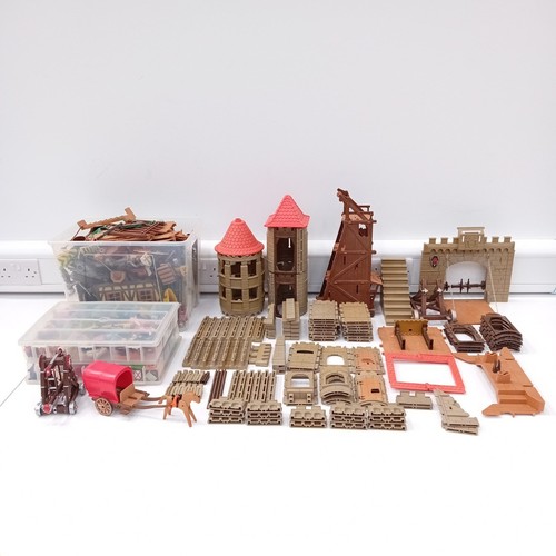 Playmobil Job Lot Knights Castle Playset Figures Siege Tower Accessories FLT15-C