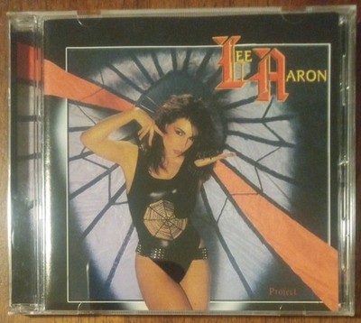 Lee Aaron - The Lee Aaron Project (Reissue Attic Records 1984/2004) Rare HTF 