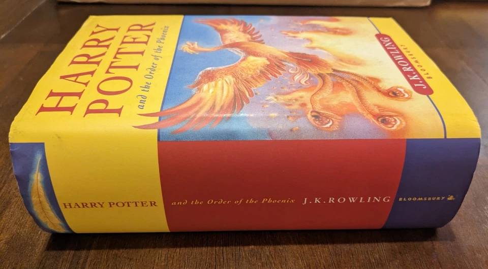 Harry Potter and the Order of the Phoenix 1st Edition UK Bloomsbury Hardback - Image 3 of 4