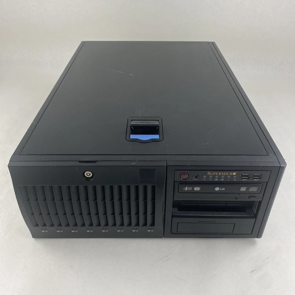 Supermicro PDSG4 Tower Server 1x Pentium 4 3.4 GHz 3 GB RAM No HDD No OS - Image 3 of 4