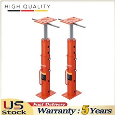 Adjustable Floor Jack Post House Floor Leveling Lift 19-36height Range 11000lb