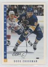 1993-94 Score Canadian Doug Crossman #25 q7c