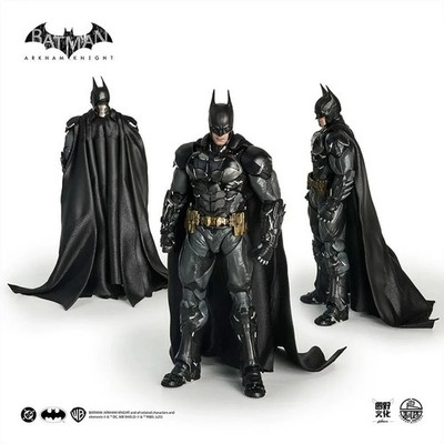 Original LPZZ Toys Arkham Knight Figure V8.04 Suit Batman Action