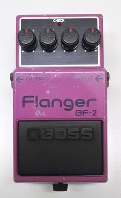 BOSS BF-2 Flanger Guitar Effects Pedal MIJ 1981 #480 DHL Express or EMS