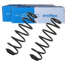 2x PROFLEX FAHRWERKSFEDERN HINTEN passend für MAZDA 2 LINKS+RECHTS | PX1-0884