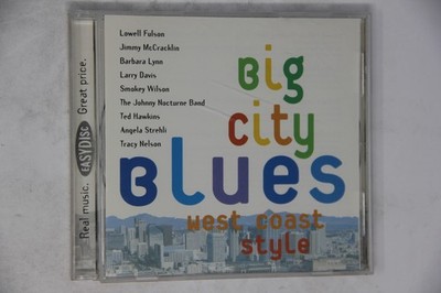 Big City Blues West Coast Style CD Compilation