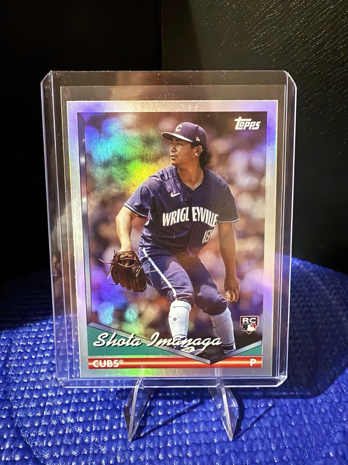 2024 Topps Archives - 1994 Topps Shota Imanaga #245 Rainbow Foilboard /199 (RC)