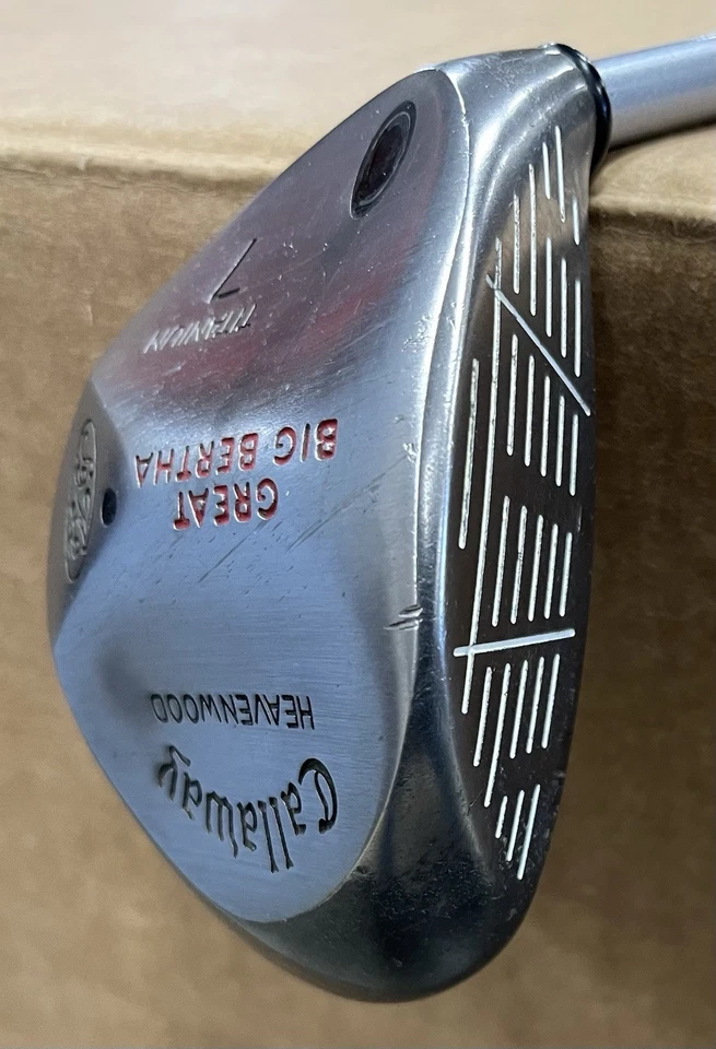 CALLAWAY Heavenwood Great Big Bertha 7 Wood - 42" LH - REG Flex + OG Headcover - Image 3 of 4