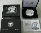 2025 W American Silver Eagle Proof $1 Coin with Box and COA