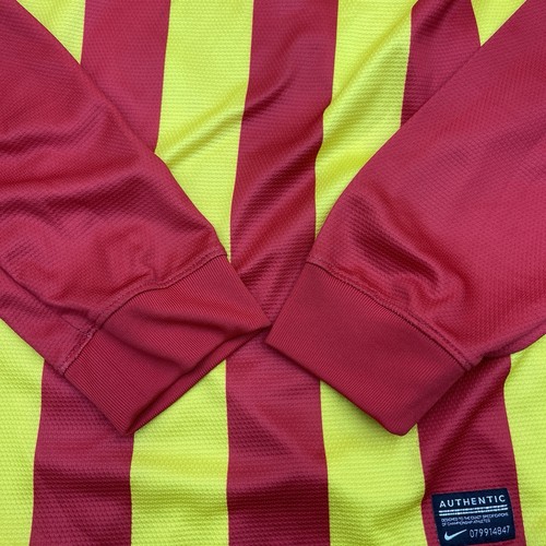 Maglia calcio away Barcellona 2013/14 Nike Dri-Fit #11 Neymar Jr jersey small - Foto 11 di 19