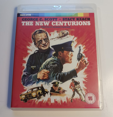 The New Centurions Blu-ray. Indicator. Used Very Good George C. Scott 1972