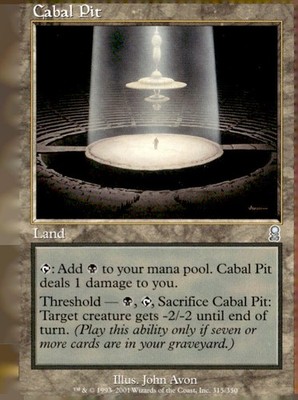 Odyssey #315 Cabal Pit
