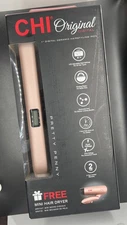 CHI 1" Digital Ceramic Hair Styling Iron Pretty Penny - NEW