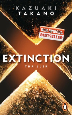 Kazuaki Takano | Extinction | Taschenbuch | Deutsch (2016) | 560 S. | Penguin