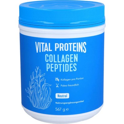 VITAL PROTEINS Collagen Peptides neutral Pulver 567 g PZN 16933596