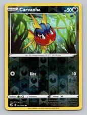 Carvanha (Eevee Stamped) 162/264 Promo Battle Academy 2022 Pokemon Near Mint