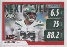 2020 Score Next Level Stats Red Jamal Adams #NLS-JA fm0