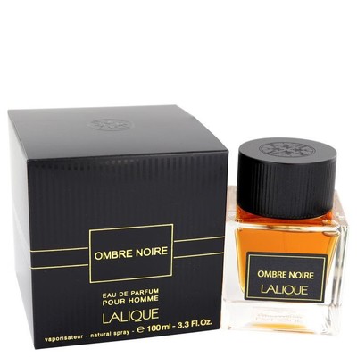 Lalique Ombre Noire by Lalique Eau De Parfum Spray 3.3 oz (Men)