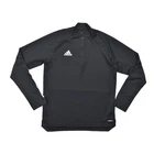 Adidas Aeroready Men's Size M Black 1/4 Zip Pullover Training Soccer Jacket Acti