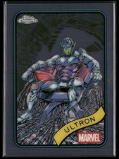 2025 Topps Chrome Marvel #138 Ultron