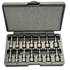 NSM100A VIM Tools 14 Piece Metric Nut Setter Set (8-15 mm)