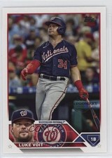 2023 Topps Complete Set 582 Montgomery Club Luke Voit #443 7k6