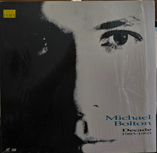 Michael Bolton: Decade 1985-1995 1995  NTSC  MLV50132 - Laserdisc