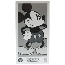 MEDICOM TOY BE RBRICK MICKEY MOUSE BLACK  WHITE er. Bearbrick Mickey Mouse