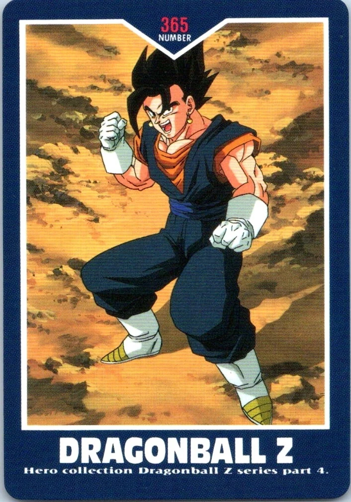 Dragon Ball Z Hero Collection #365 LP | eBay
