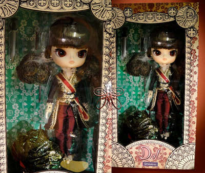 Free Shipping Included D-115 Dal Kanta Doll Sultan Indian Turban Pullip