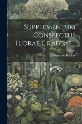 Halcsy - Supplementum Conspectus Florae Graecae... - New paperback or - X555z