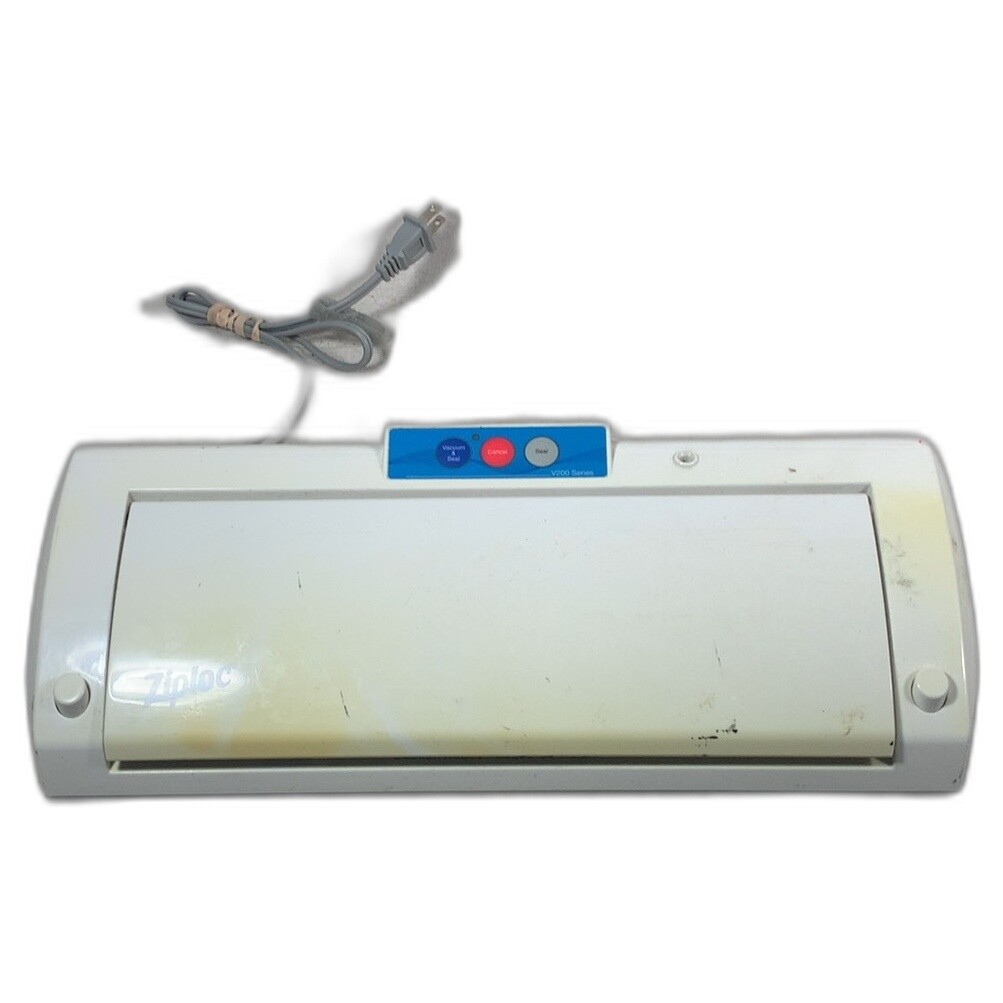 Ziploc Vacuum Seal/Sealer Machine System Model V203 Food Storage Saver