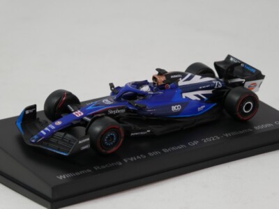 SPARKY 1/64 - WILLIAMS FW45 - BRITISH GP 2023 (A. ALBON