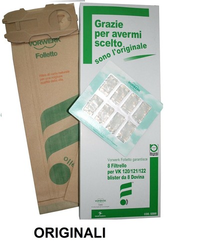 Sacchetti Folletto Vk 120 | Acquisti Online Su - Foto 7
