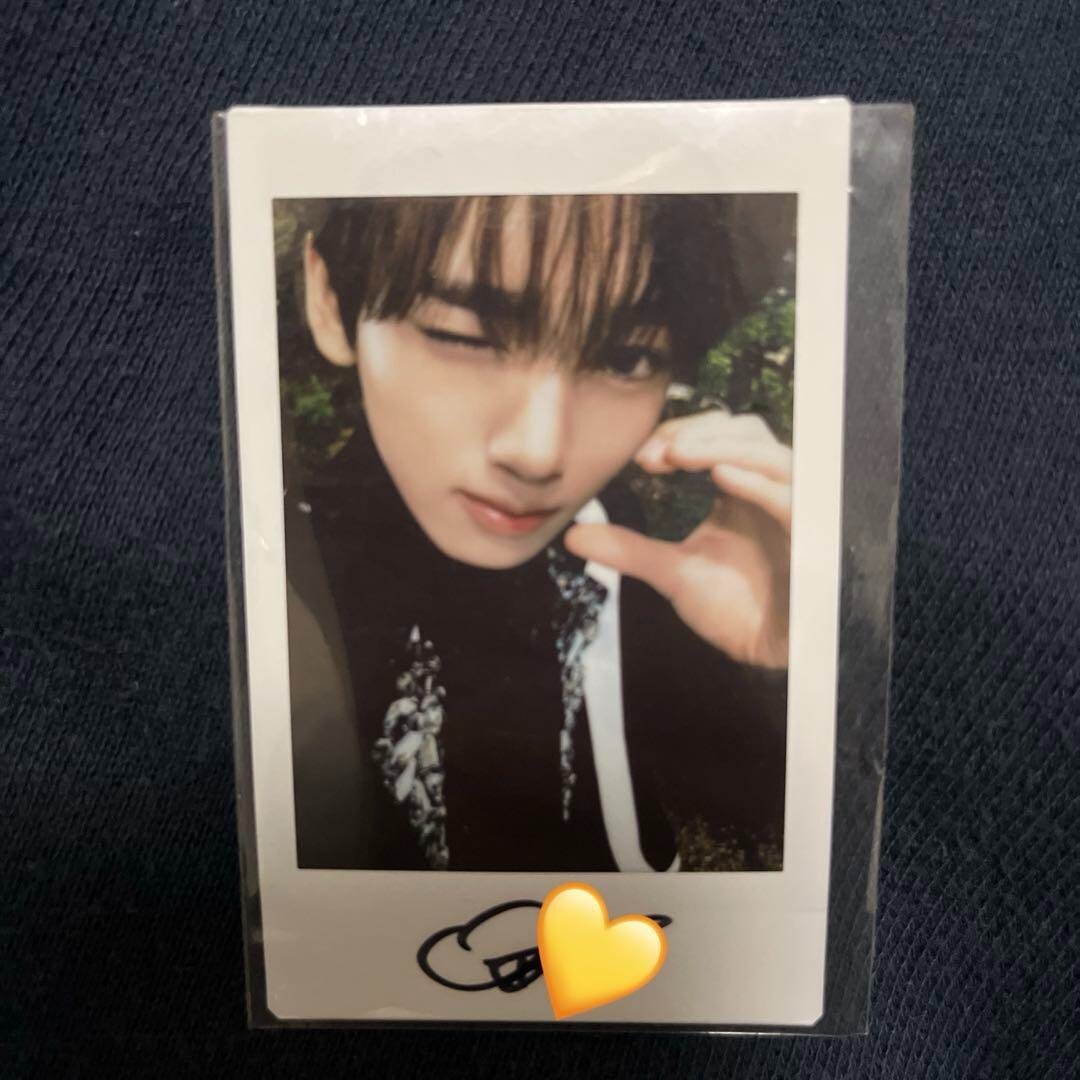 ZB1 ゼベワン　サイン入りチェキ　ユジン ZEROBASEONE ZB1 Yujin Autographed Signed polaroid 2024 THE
