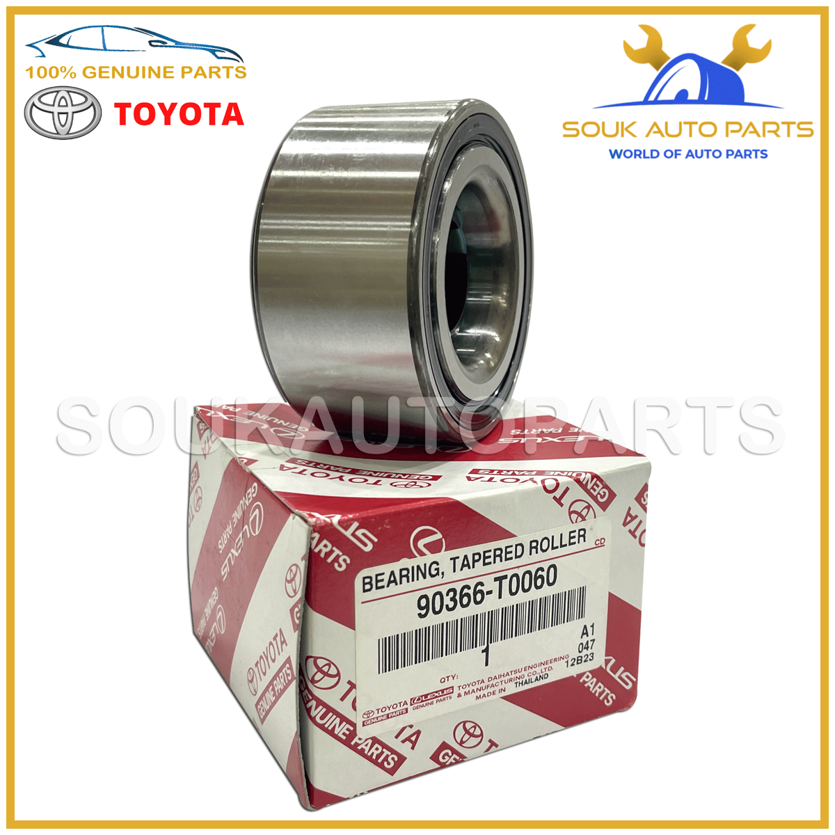 90366-T0060 Genuine Toyota TAPERED ROL BEARING 90366T0060 OEM | eBay
