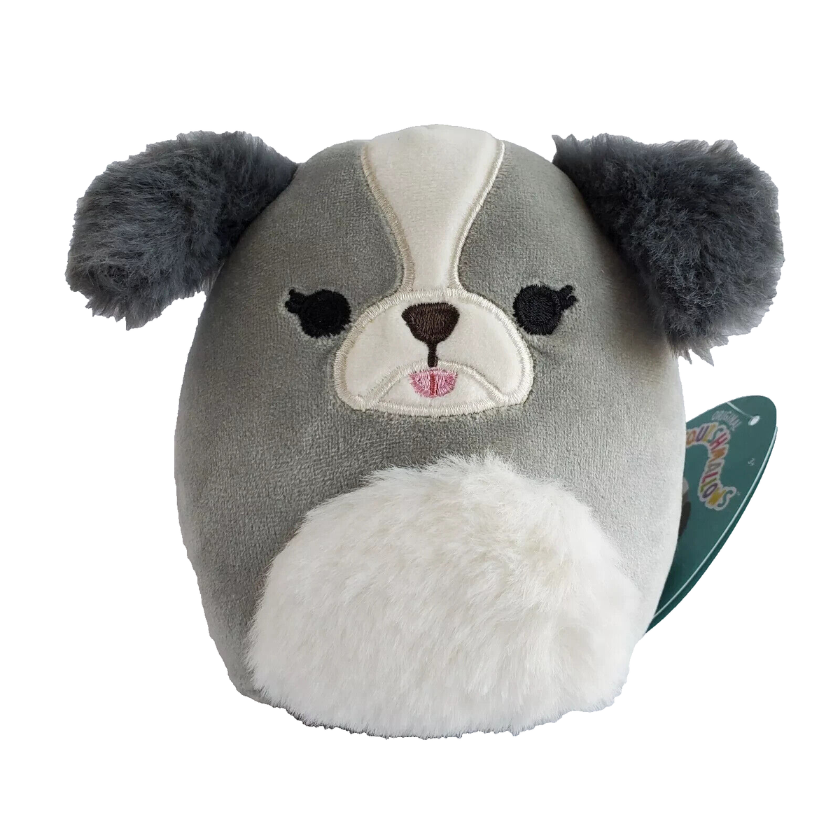 Squishmallow 5 inch Malu Plush Toy The Shih Tzu Dog New with tag